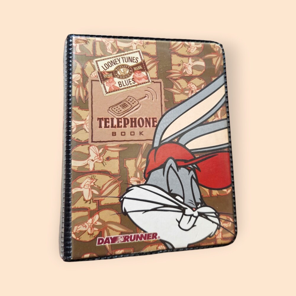 Vtg Looney Tunes Dayrunner book
